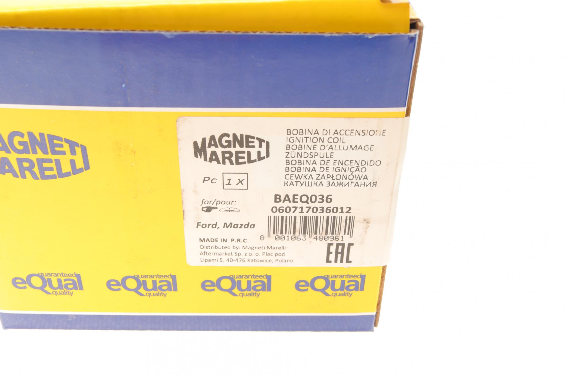60717036012 MAGNETI MARELLI